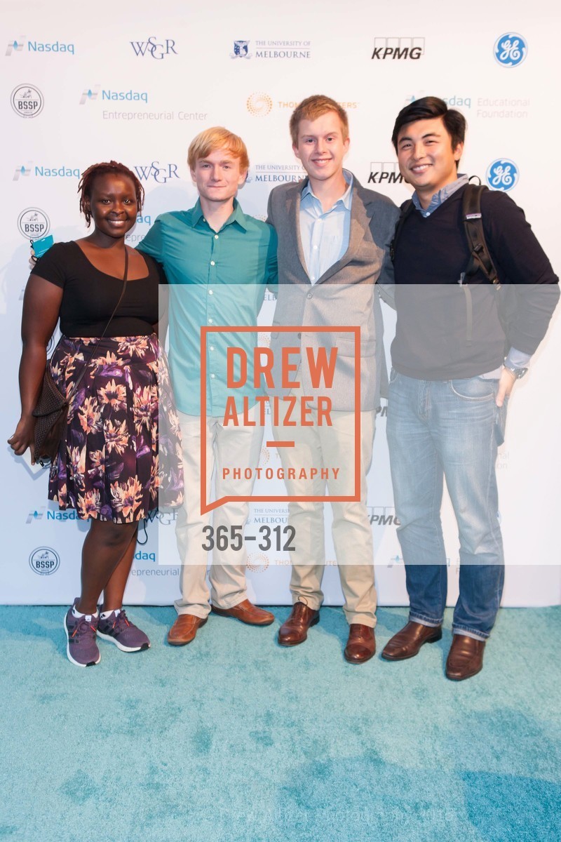 Martha Chumo, Coby Anderson, Matthew Vossman, Mike Wang, Gucci & Vogue Dinner, Foundry III. Foundry III, . 505 Howard Street, September 24th, 2015, Photo #365-312 Martha Chumo, Coby Anderson, Matthew Vossman, Mike Wang, Photo #365-312