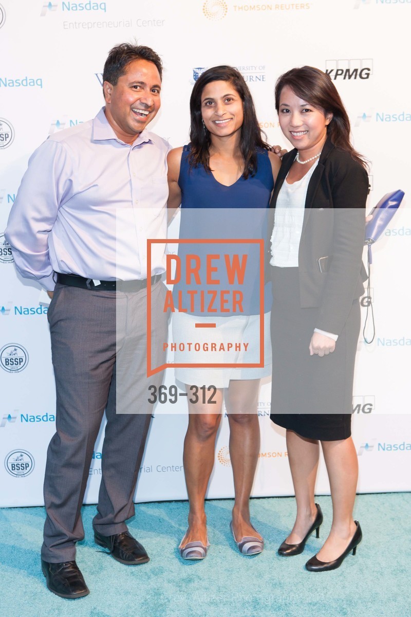 Shawn Wani, Aparna Reddy, Cindy Rodriguez, Gucci & Vogue Dinner, Foundry III. Foundry III, . 505 Howard Street, September 24th, 2015, Photo #369-312 Shawn Wani, Aparna Reddy, Cindy Rodriguez, Photo #369-312