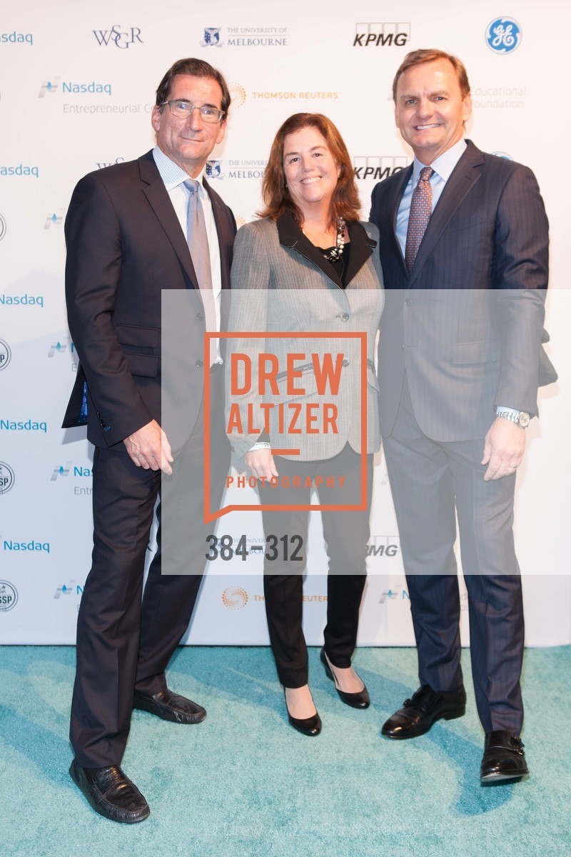 Robert Greifeld, Julia Greifeld, Bruce Aust, Nasdaq 25th Anniversary, Foundry III. 505 Howard Street, September 24th, 2015,Drew Altizer, Drew Altizer Photography, full-service agency, private events, San Francisco photographer, photographer california