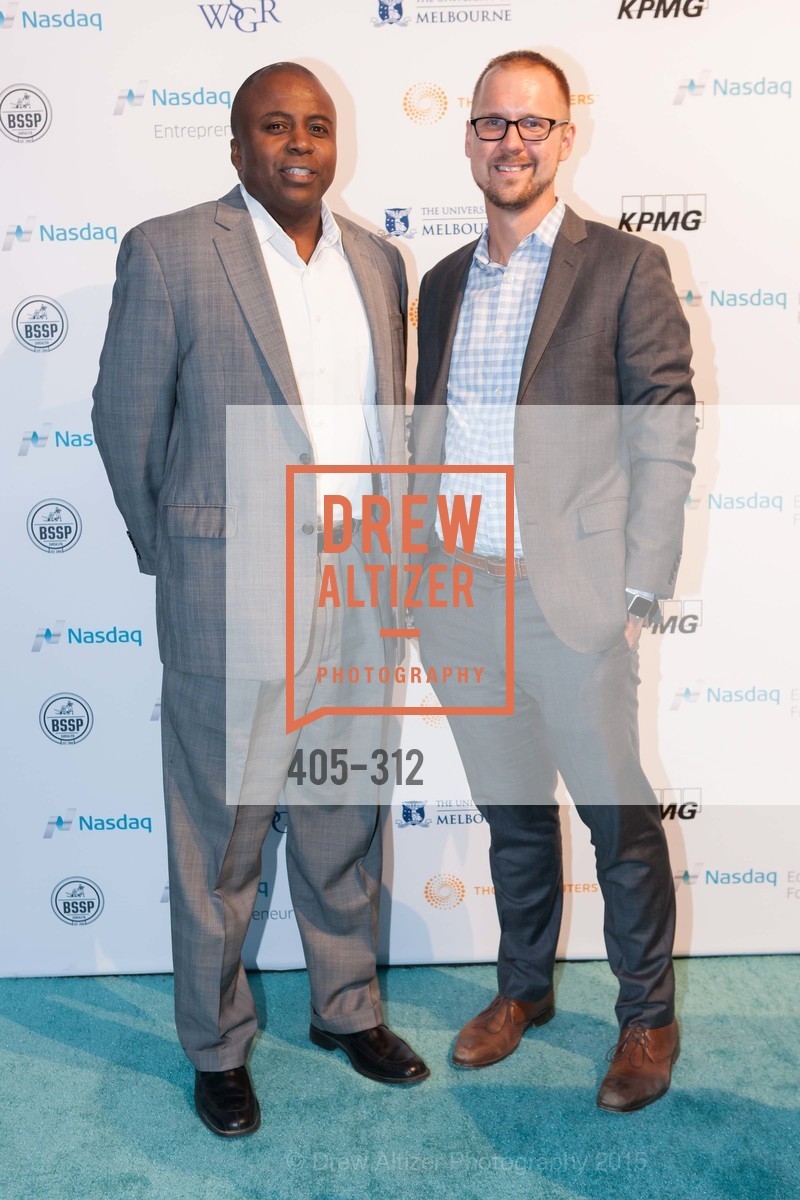 Nolan Granberry, Jeff Yurek, Gucci & Vogue Dinner, Foundry III. Foundry III, . 505 Howard Street, September 24th, 2015, Photo #405-312 Nolan Granberry, Jeff Yurek, Photo #405-312