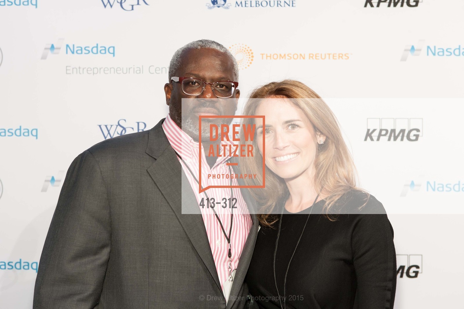 James D. White, Alexis Glick, Nasdaq 25th Anniversary, Foundry III. 505 Howard Street, September 24th, 2015,Drew Altizer, Drew Altizer Photography, full-service agency, private events, San Francisco photographer, photographer california