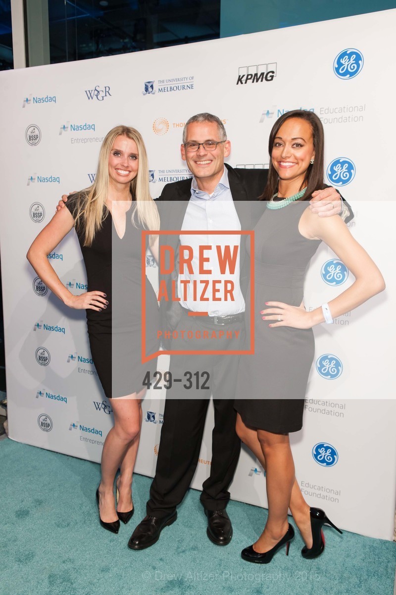 April Wean, Peter Maad, Rihanna Rowley, Nasdaq 25th Anniversary, Foundry III. 505 Howard Street, September 24th, 2015,Drew Altizer, Drew Altizer Photography, full-service agency, private events, San Francisco photographer, photographer california