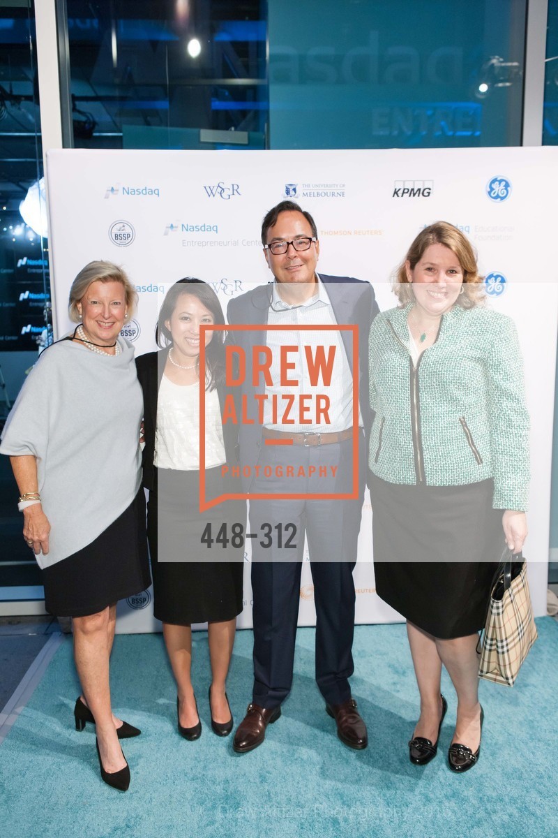 Joan Connelly, Cindy Rodriguez, Ed Knight, Anne Marie Gurney, Nasdaq 25th Anniversary, Foundry III. 505 Howard Street, September 24th, 2015,Drew Altizer, Drew Altizer Photography, full-service agency, private events, San Francisco photographer, photographer california
