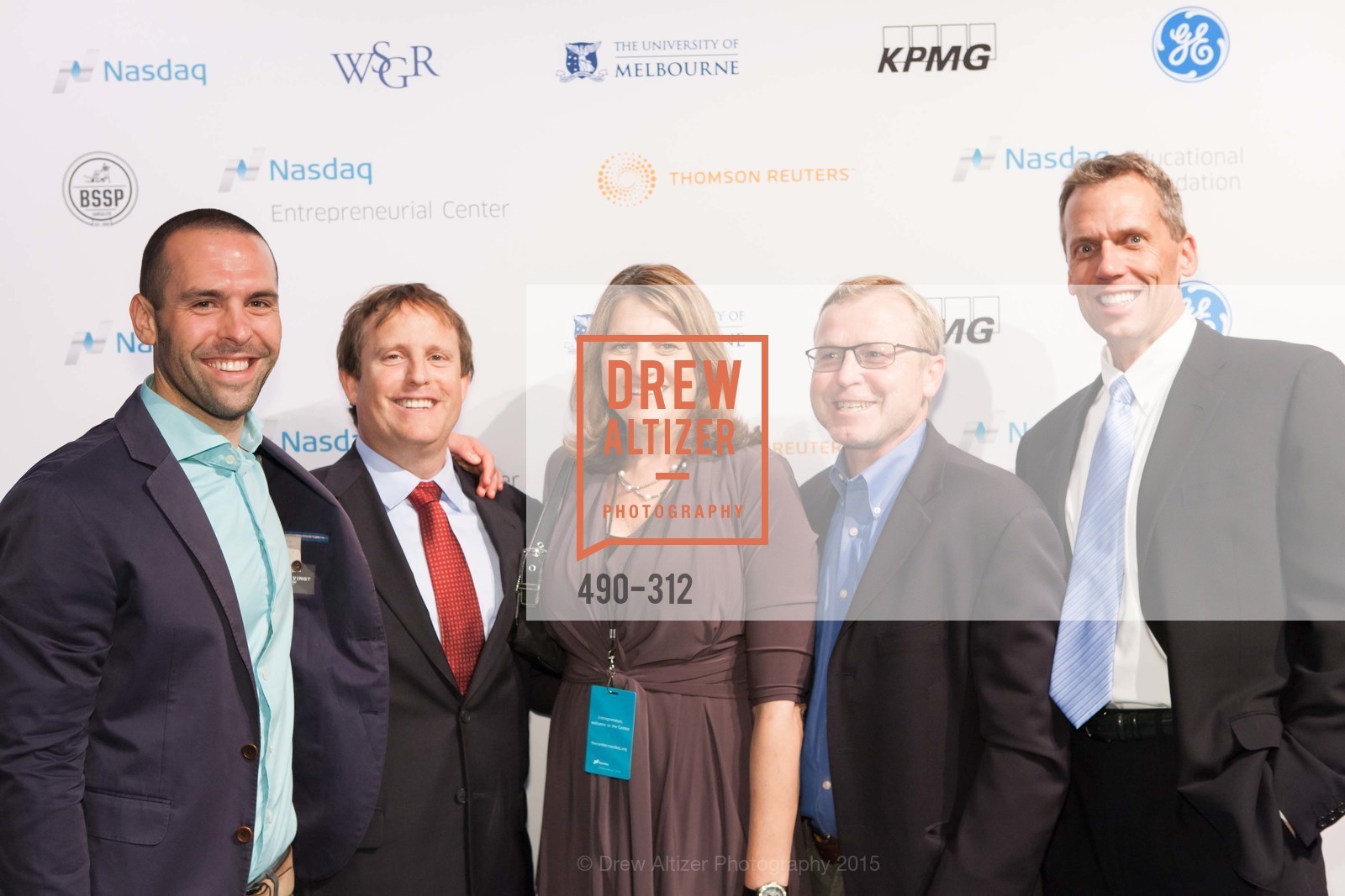 Brian Cayne, Jonathan Cayne, Jana Kane, Rick Hermanson, Gucci & Vogue Dinner, Foundry III. Foundry III, . 505 Howard Street, September 24th, 2015, Photo #490-312 Brian Cayne, Jonathan Cayne, Jana Kane, Rick Hermanson, Photo #490-312