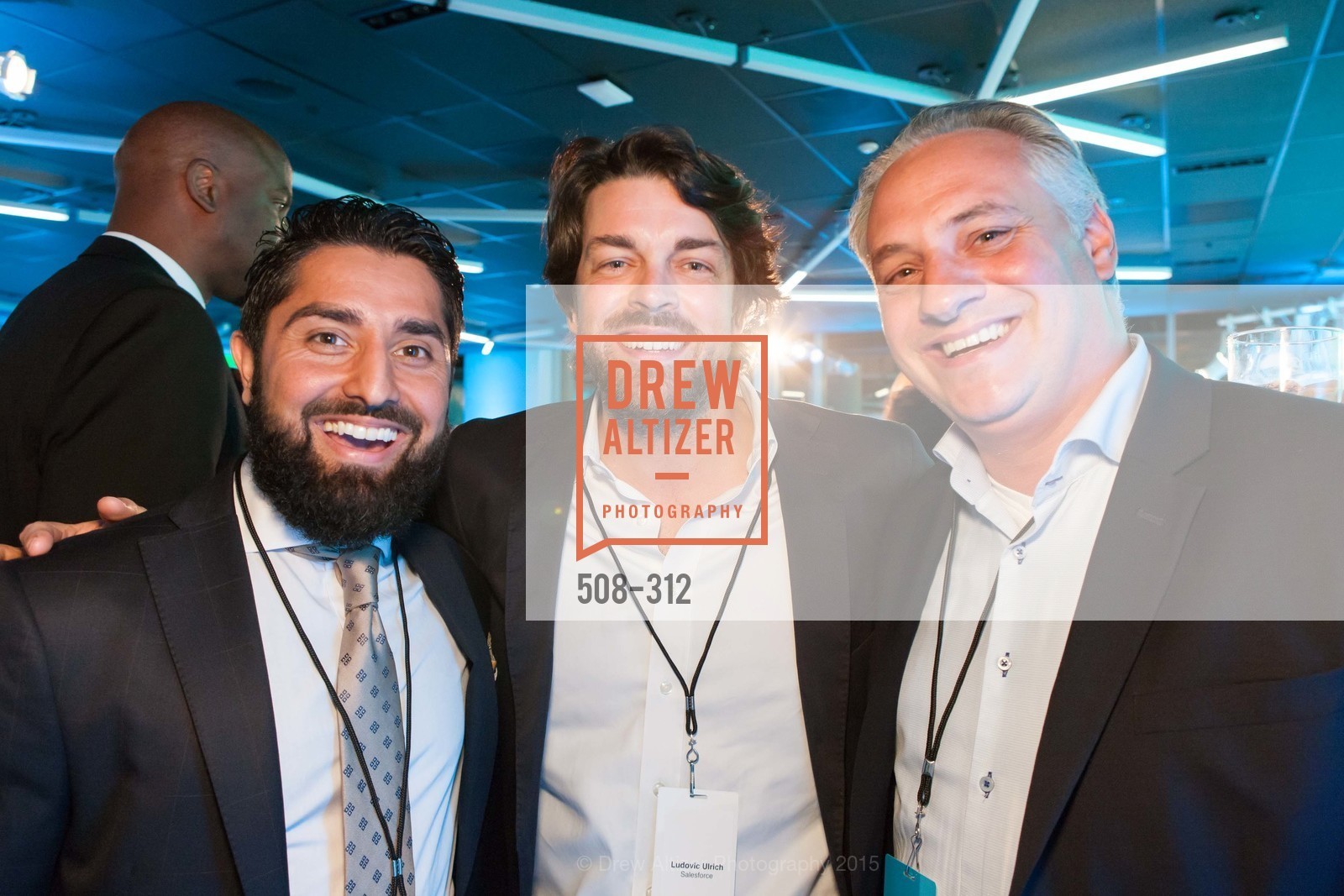 Roh Habibi, Ludovic Ulrich, Nasdaq 25th Anniversary, Foundry III. 505 Howard Street, September 24th, 2015,Drew Altizer, Drew Altizer Photography, full-service agency, private events, San Francisco photographer, photographer california