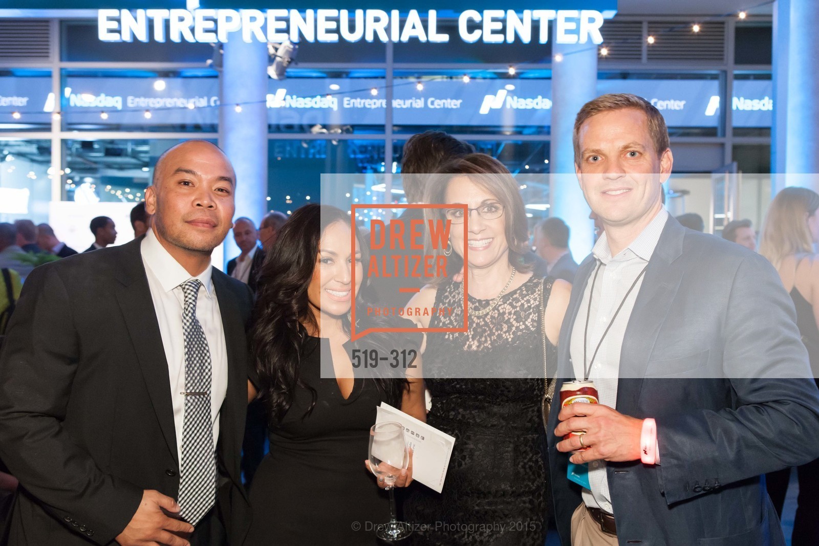 Brian Castillo, Evelyn Burgos, Marianne Balzrich, Nelson Griggs, Gucci & Vogue Dinner, Foundry III. Foundry III, . 505 Howard Street, September 24th, 2015, Photo #519-312 Brian Castillo, Evelyn Burgos, Marianne Balzrich, Nelson Griggs, Photo #519-312