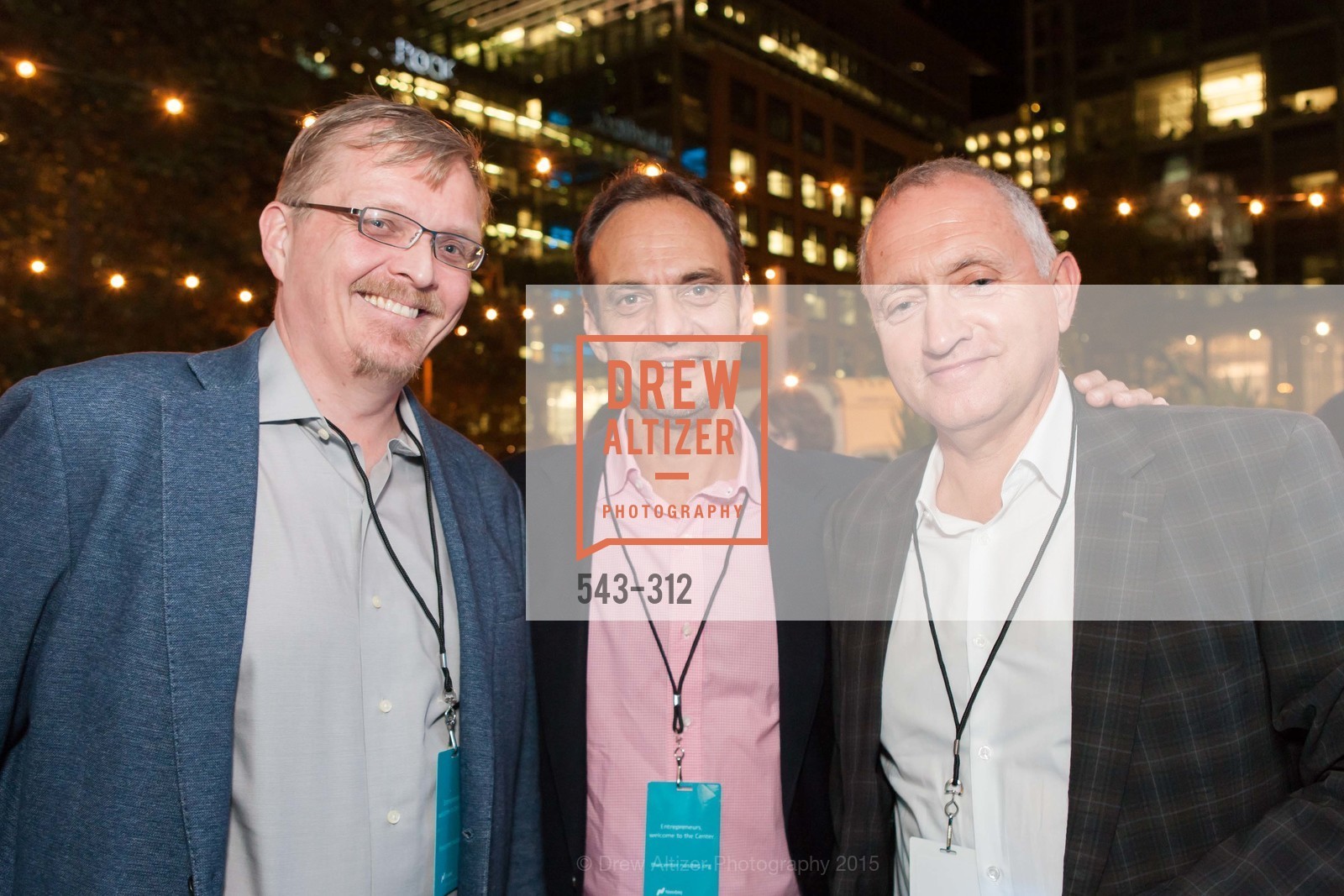 Daniel Johnson, Ted Sapountzis, Victor Lozinski, Gucci & Vogue Dinner, Foundry III. Foundry III, . 505 Howard Street, September 24th, 2015, Photo #543-312 Daniel Johnson, Ted Sapountzis, Victor Lozinski, Photo #543-312