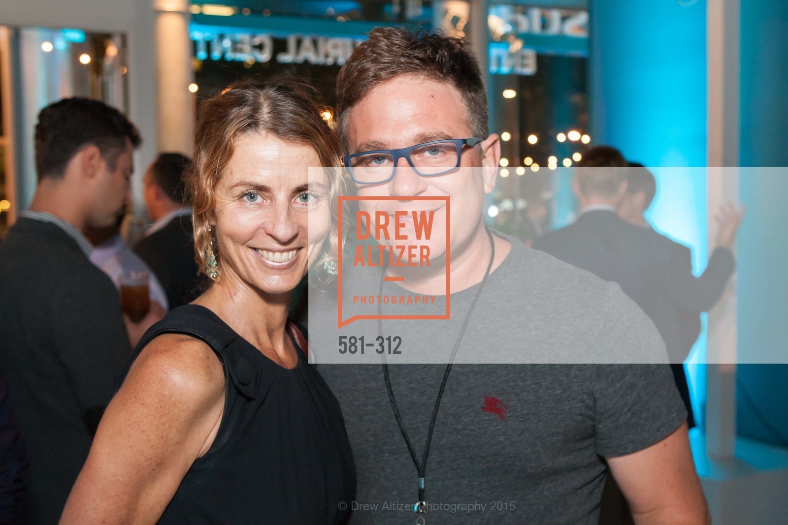 Bobbi Dunsey, Josh Rosen, Nasdaq 25th Anniversary, Foundry III. 505 Howard Street, September 24th, 2015,Drew Altizer, Drew Altizer Photography, full-service event agency, private events, San Francisco photographer, photographer California