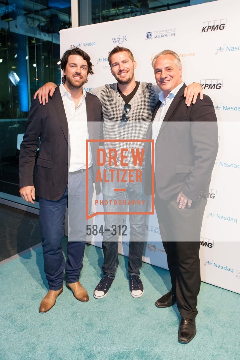 Ludovic Ulrich, Quint Nelson, Julien Uhlig, Gucci & Vogue Dinner, Foundry III. Foundry III, . 505 Howard Street, September 24th, 2015, Photo #584-312 Ludovic Ulrich, Quint Nelson, Julien Uhlig, Photo #584-312