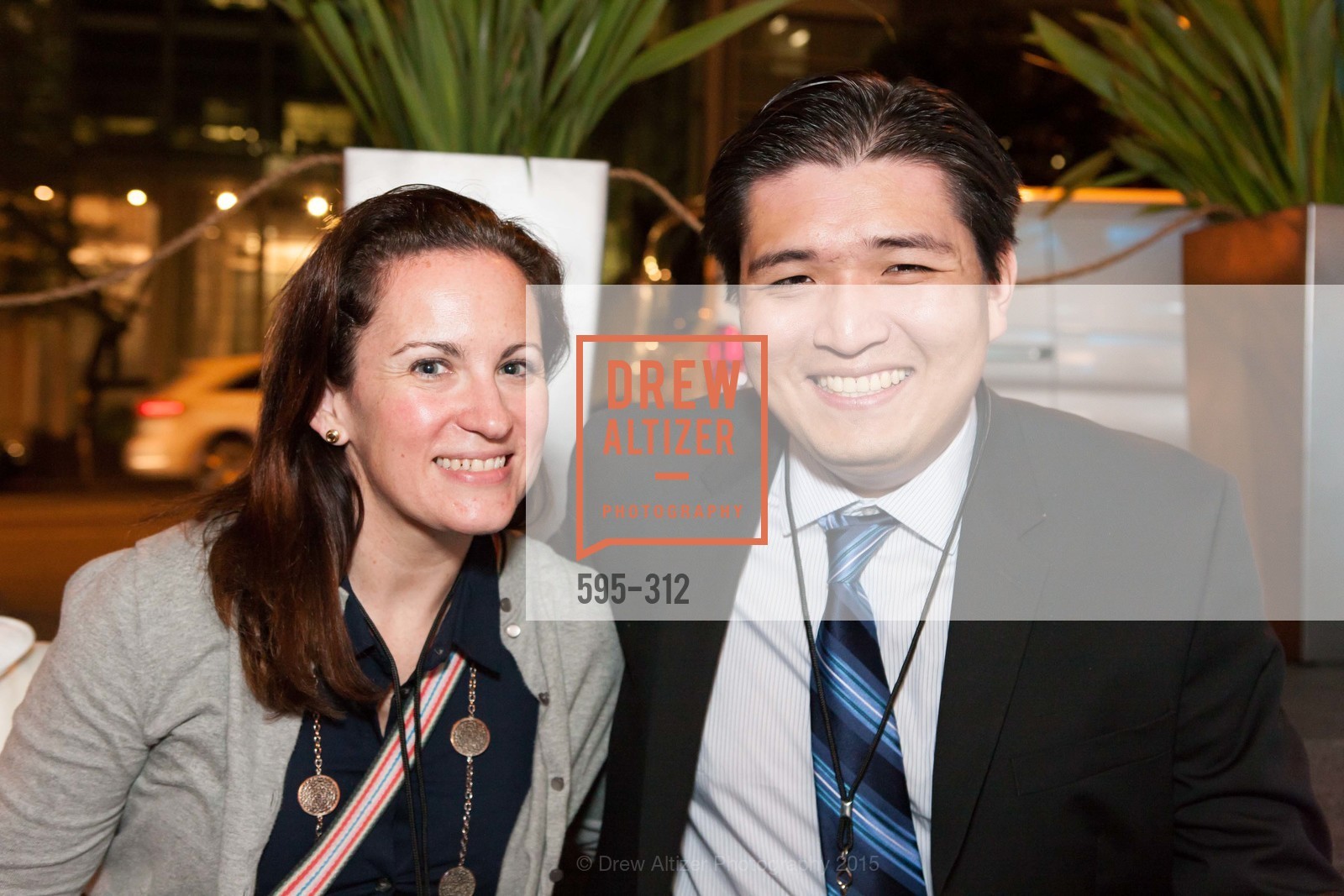 Mandy Boardman, Jack Po, Nasdaq 25th Anniversary, Foundry III. 505 Howard Street, September 24th, 2015