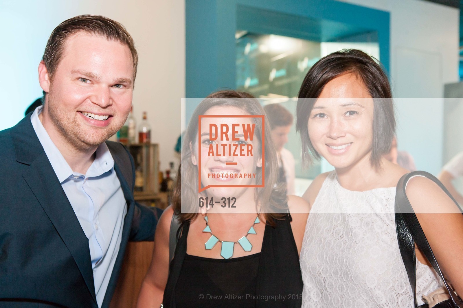 Matt Padgett, Lauren Lloid, Kirsti Kanderva, Nasdaq 25th Anniversary, Foundry III. 505 Howard Street, September 24th, 2015,Drew Altizer, Drew Altizer Photography, full-service agency, private events, San Francisco photographer, photographer california