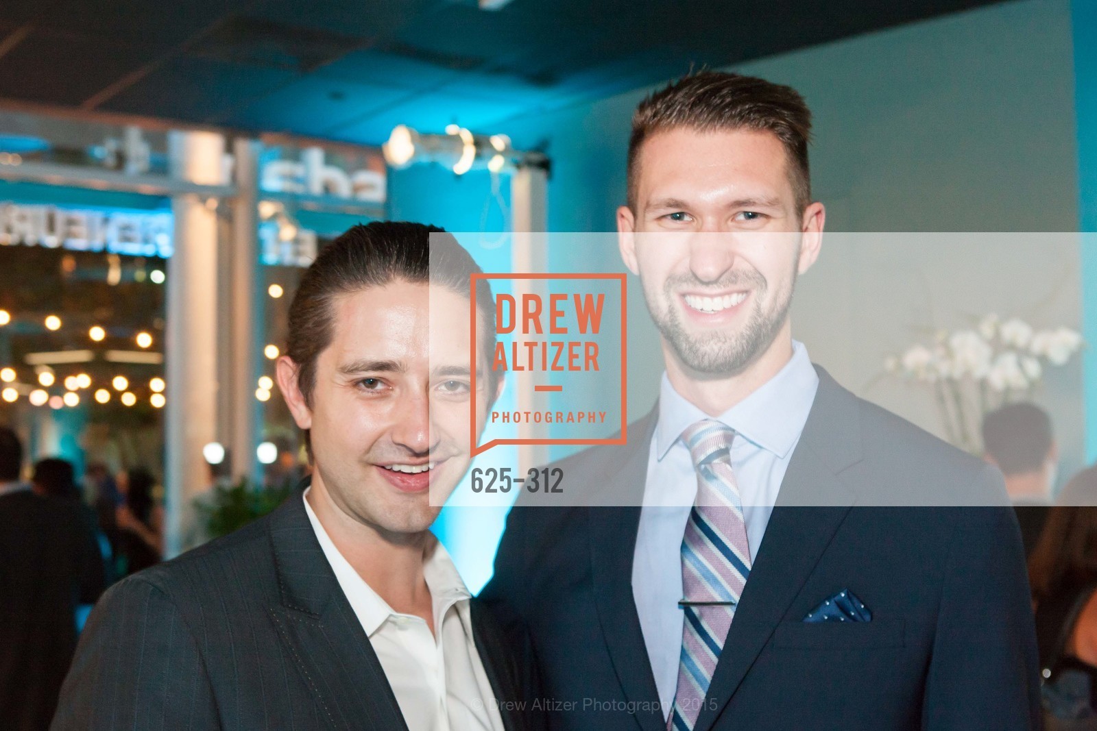 Austin Walls, Matt Balitsky, Gucci & Vogue Dinner, Foundry III. Foundry III, . 505 Howard Street, September 24th, 2015, Photo #625-312 Austin Walls, Matt Balitsky, Photo #625-312