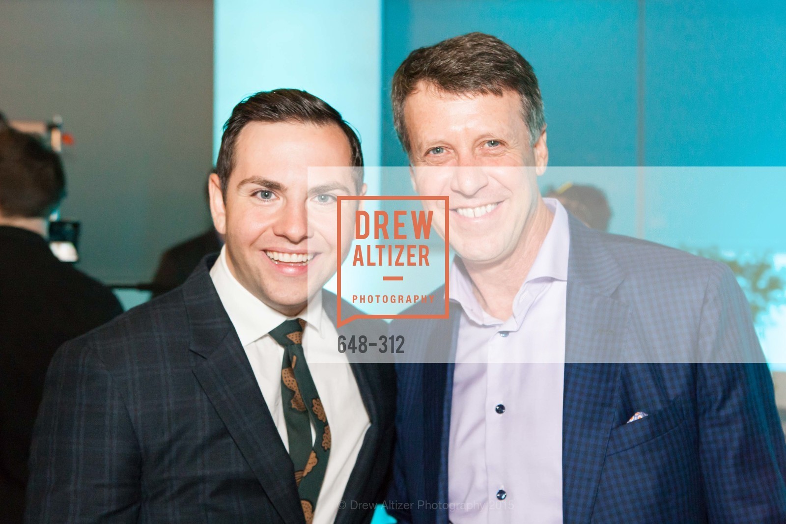 Josh Machiz, Mark Coopersmith, Gucci & Vogue Dinner, Foundry III. Foundry III, . 505 Howard Street, September 24th, 2015, Photo #648-312 Josh Machiz, Mark Coopersmith, Photo #648-312