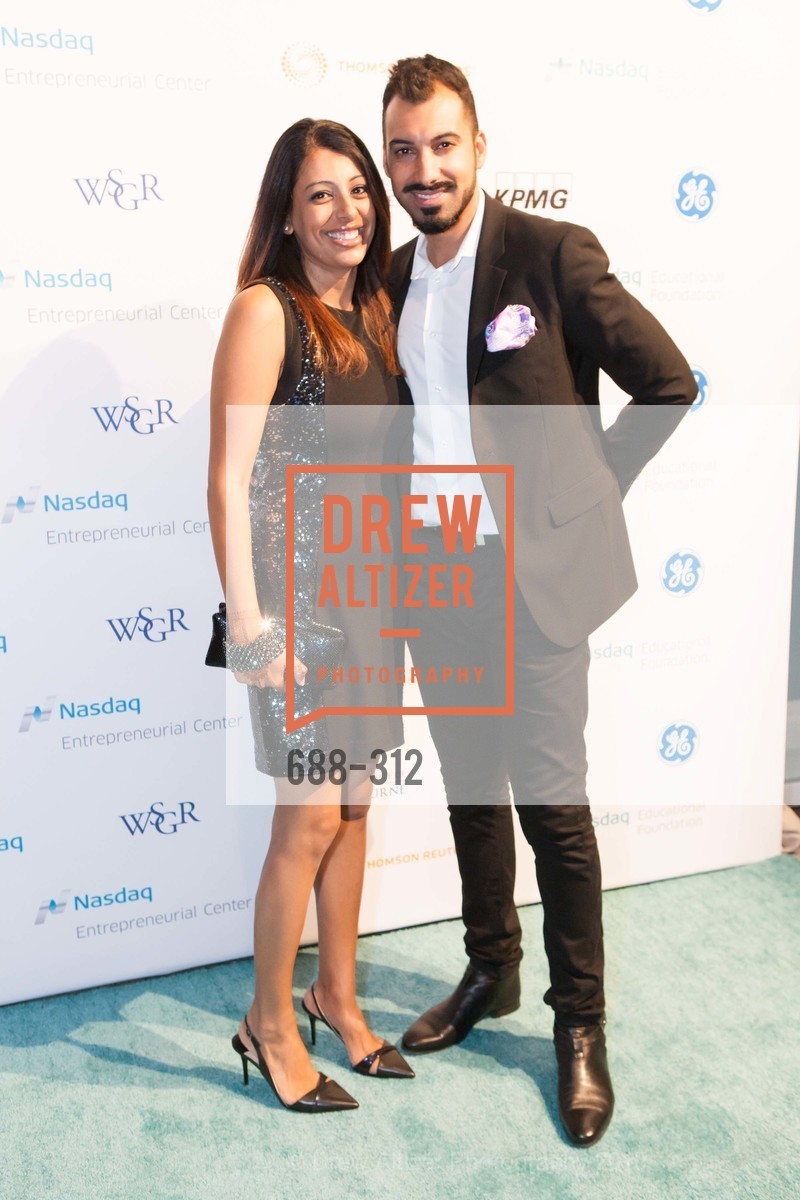 Navi Haya, Mitch Haya, Gucci & Vogue Dinner, Foundry III. Foundry III, . 505 Howard Street, September 24th, 2015, Photo #688-312 Navi Haya, Mitch Haya, Photo #688-312