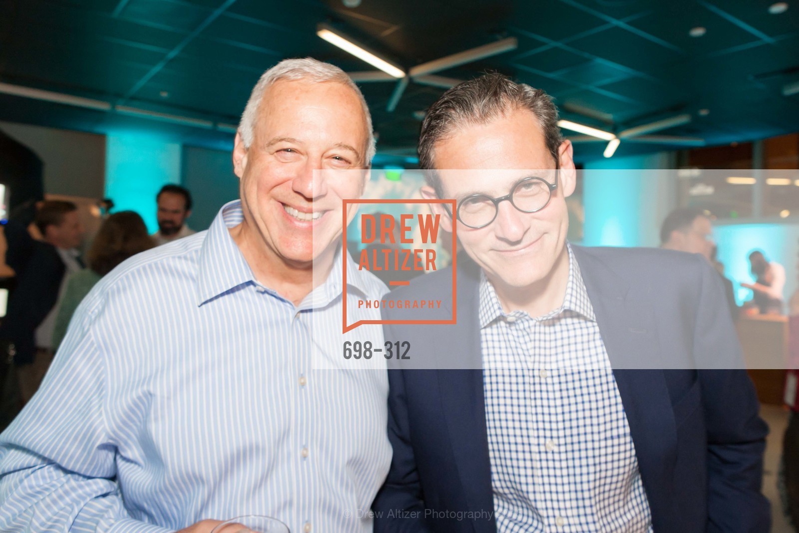 Dan Ciporin, Hans Morris, Gucci & Vogue Dinner, Foundry III. Foundry III, . 505 Howard Street, September 24th, 2015, Photo #698-312 Dan Ciporin, Hans Morris, Photo #698-312