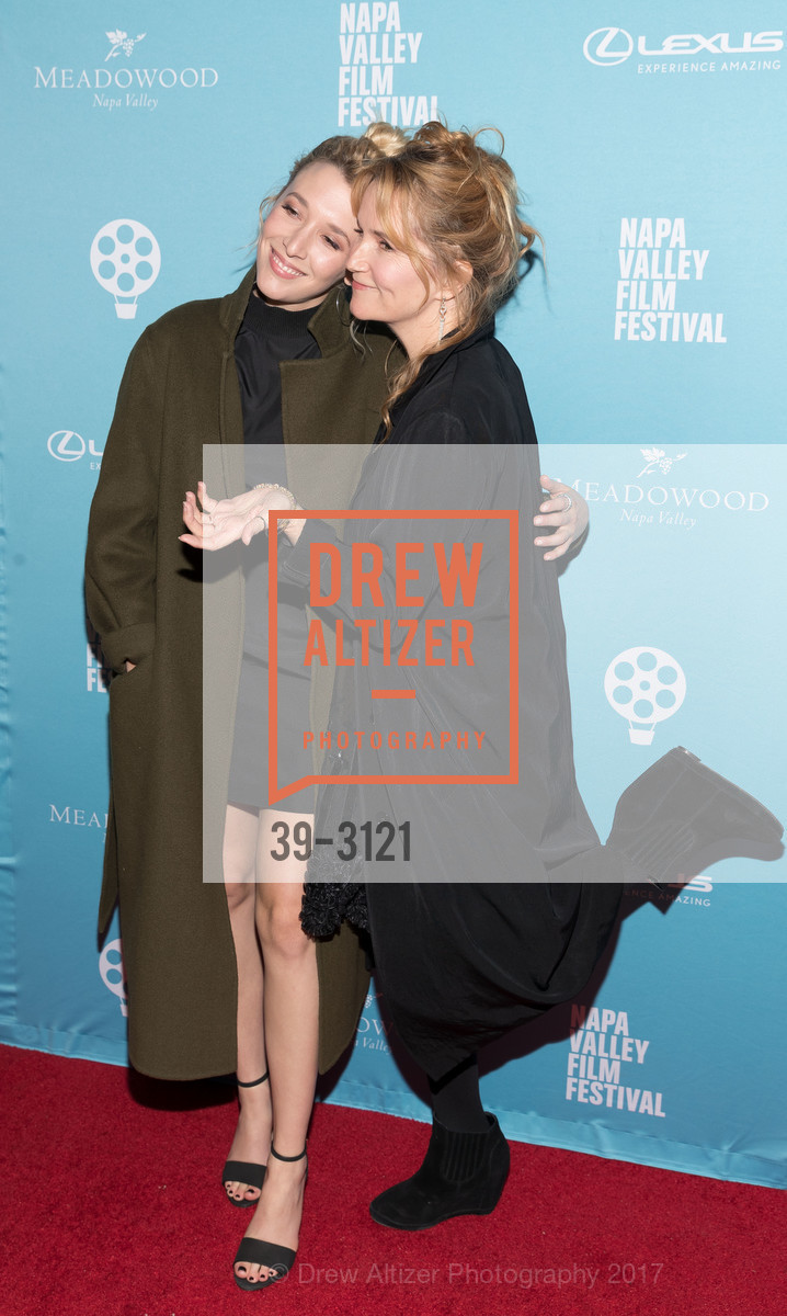 Madelyn Deutch, Lea Thompson, Napa Valley Film Festival 2017 Gala, CIA at COPIA. 500 1st Street, November 11th, 2017, Photo #39-3121 Madelyn Deutch, Lea Thompson, Photo #39-3121