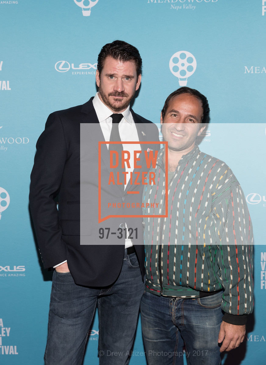 Dash Mihok, Santiago Rizzo, Napa Valley Film Festival 2017 Gala, CIA at COPIA. 500 1st Street, November 11th, 2017, Photo #97-3121 Dash Mihok, Santiago Rizzo, Photo #97-3121