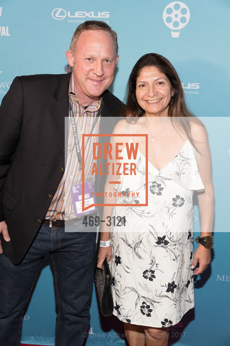 Jay Randy Gordon, Lizeth Haber, Napa Valley Film Festival 2017 Gala, CIA at COPIA. 500 1st Street, November 11th, 2017, Photo #469-3121 Jay Randy Gordon, Lizeth Haber, Photo #469-3121