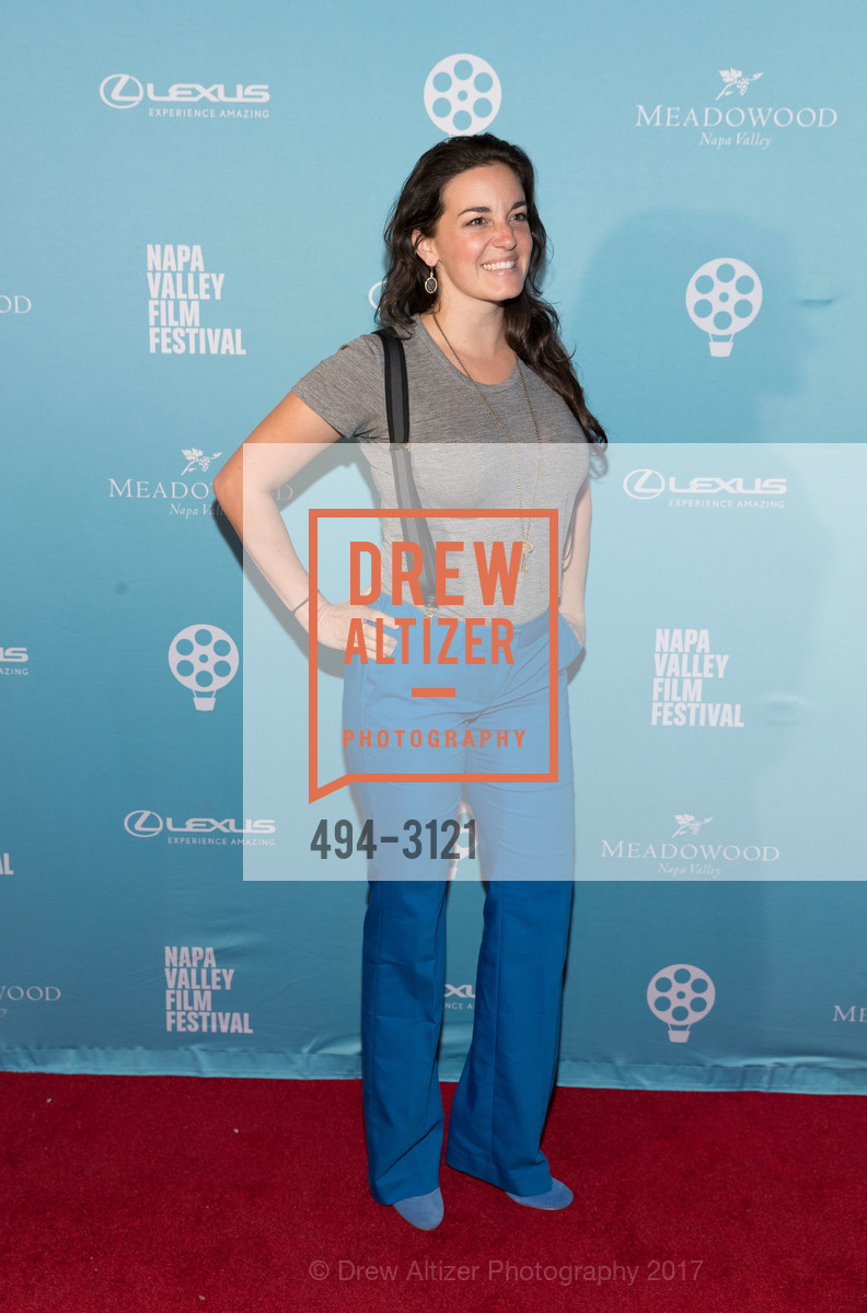 Katie Hilliard, Napa Valley Film Festival 2017 Gala, CIA at COPIA. 500 1st Street, November 11th, 2017, Photo #494-3121 Katie Hilliard, Photo #494-3121