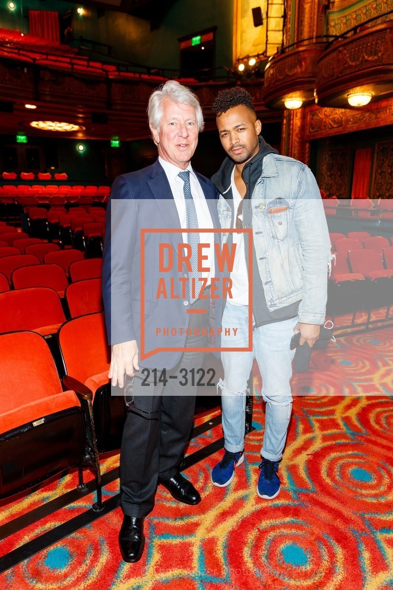 Jeffrey Hays, Bashan Aquart, Neiman Marcus Presents Libertine Personal Appearance and Trunk Show, Curran Theatre. 445 Geary Blvd, November 13th, 2017, Photo #214-3122 Jeffrey Hays, Bashan Aquart, Photo #214-3122