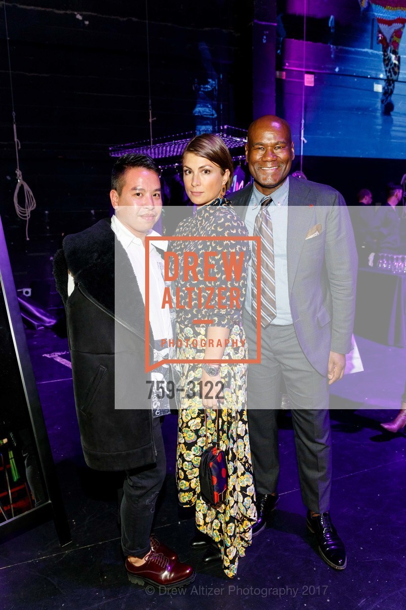 Quan Nguyen, Lena Kamber, David Holly, Photo #759-3122