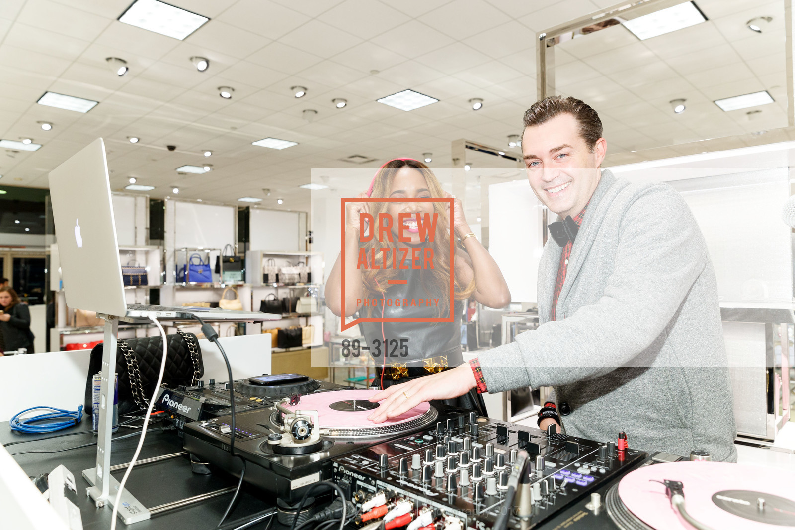 DJ Kiss at MAKE SOME NOISE hosted by NEIMAN MARCUS PALO ALTO and VH1