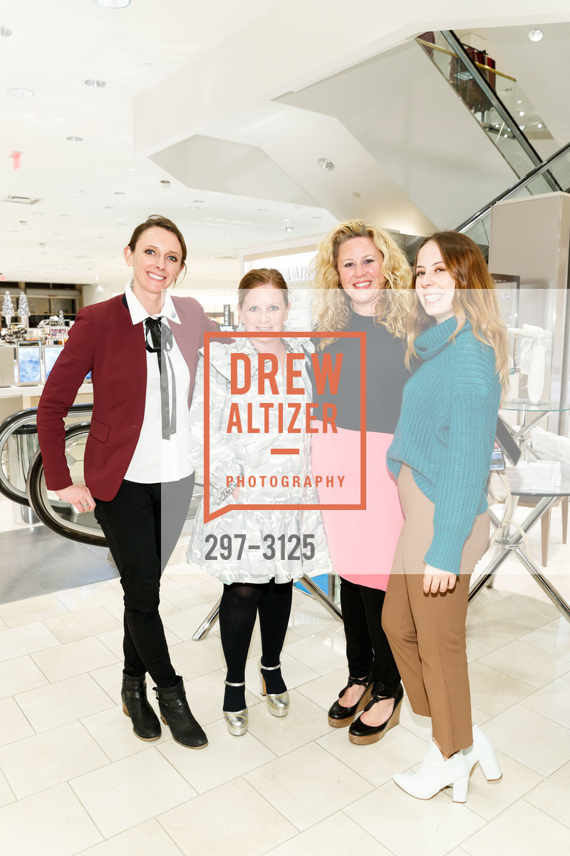 Christy Miller, Ann Leahy, Tiffany Hibbs, Adrianna Medina, MAKE SOME NOISE hosted by NEIMAN MARCUS PALO ALTO and VH1 Save the Music and sponsored by AMEX, Neiman Marcus Palo Alto. 400 Stanford Shopping Center, November 14th, 2017, Photo #297-3125 Christy Miller, Ann Leahy, Tiffany Hibbs, Adrianna Medina, Photo #297-3125