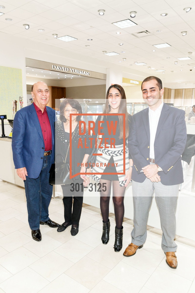 Raj Chopra, Anjali Chopra, Joy Chopra, Rishi Chopra, Photo #301-3125