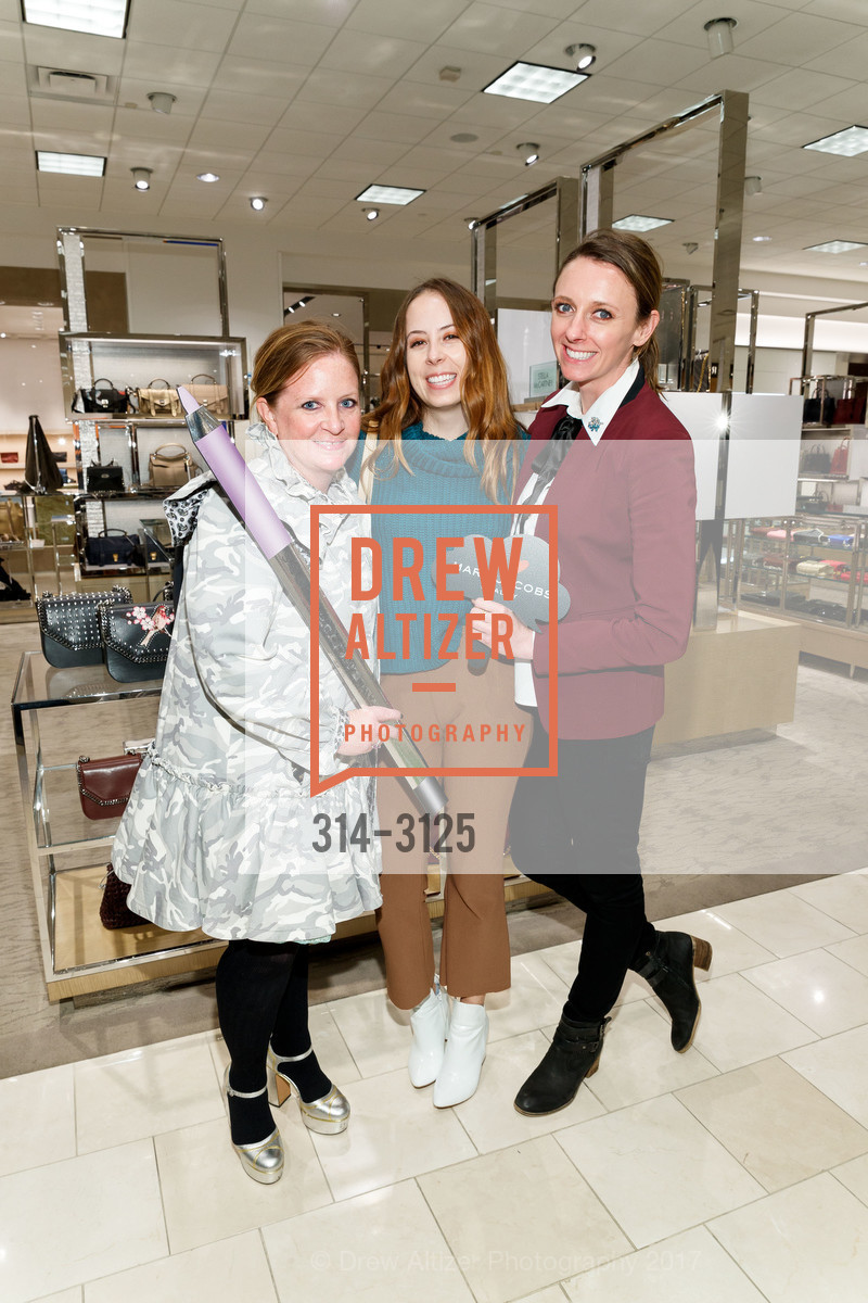Ann Leahy, Adrianna Medina, Christy Miller, MAKE SOME NOISE hosted by NEIMAN MARCUS PALO ALTO and VH1 Save the Music and sponsored by AMEX, Neiman Marcus Palo Alto. 400 Stanford Shopping Center, November 14th, 2017, Photo #314-3125 Ann Leahy, Adrianna Medina, Christy Miller, Photo #314-3125