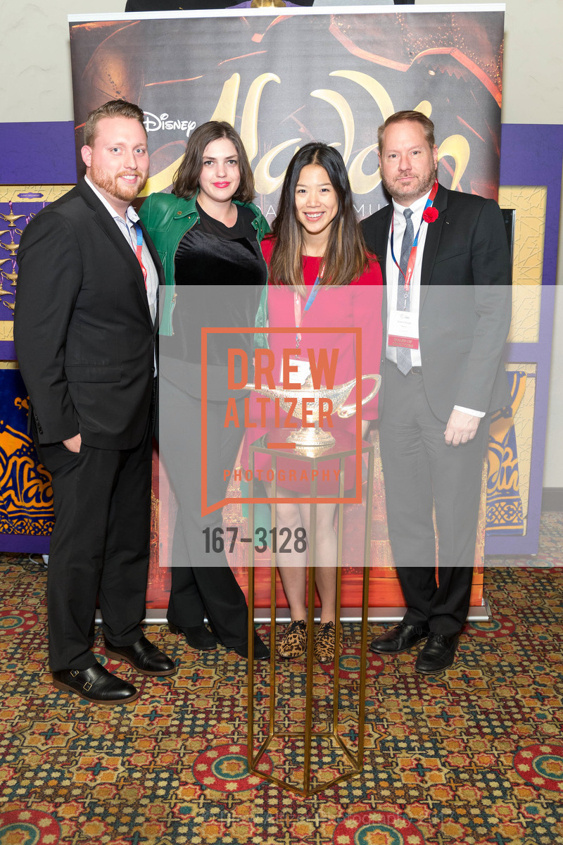 Alex Ferguson, Theresa Stewart, Claire Lee, Robert Sleigh, The Ebbies - San Francisco Chamber of Commerce Excellence in Business Awards, Orpheum Theater. 1182 Market St, San Francisco, CA 94102, November 13th, 2017, Photo #167-3128 Alex Ferguson, Theresa Stewart, Claire Lee, Robert Sleigh, Photo #167-3128