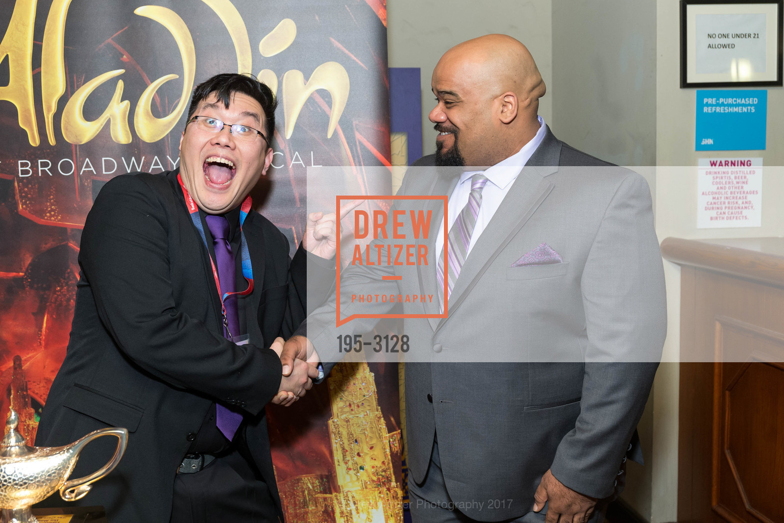 Thorian Huing, Korie Lee Blossey, The Ebbies - San Francisco Chamber of Commerce Excellence in Business Awards, Orpheum Theater. 1182 Market St, San Francisco, CA 94102, November 13th, 2017, Photo #195-3128 Thorian Huing, Korie Lee Blossey, Photo #195-3128