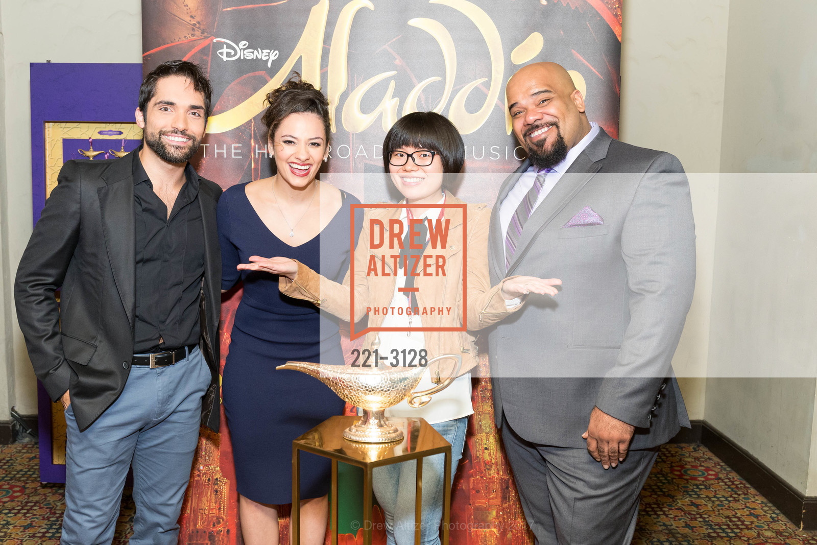 Manny Stark, Isabelle McCalla, Isabel Liu, Korie Lee Blossey, The Ebbies - San Francisco Chamber of Commerce Excellence in Business Awards, Orpheum Theater. 1182 Market St, San Francisco, CA 94102, November 13th, 2017, Photo #221-3128 Manny Stark, Isabelle McCalla, Isabel Liu, Korie Lee Blossey, Photo #221-3128