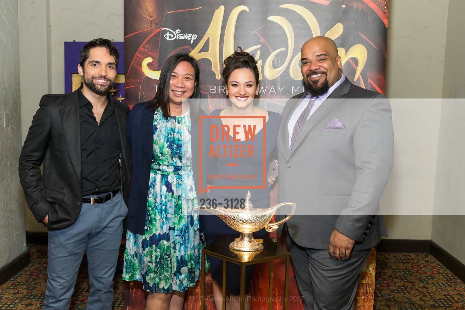 Manny Stark, Malou Barredo, Isabelle McCalla, Korie Lee Blossey, The Ebbies - San Francisco Chamber of Commerce Excellence in Business Awards, Orpheum Theater. 1182 Market St, San Francisco, CA 94102, November 13th, 2017, Photo #236-3128 Manny Stark, Malou Barredo, Isabelle McCalla, Korie Lee Blossey, Photo #236-3128