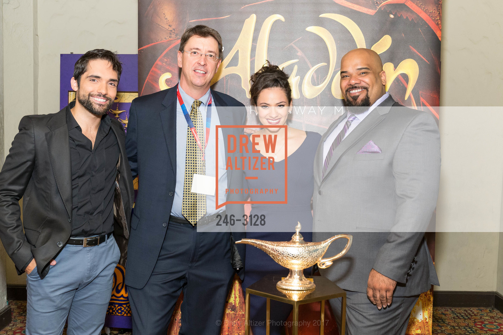 Manny Stark, Robert O'Sullivan, Isabelle McCalla, Korie Lee Blossey, The Ebbies - San Francisco Chamber of Commerce Excellence in Business Awards, Orpheum Theater. 1182 Market St, San Francisco, CA 94102, November 13th, 2017, Photo #246-3128 Manny Stark, Robert O'Sullivan, Isabelle McCalla, Korie Lee Blossey, Photo #246-3128
