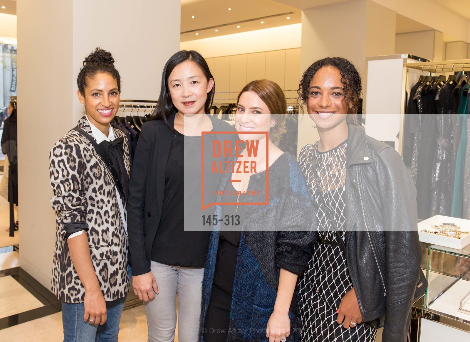 Carlina Harris, Eugenia Chien, Alicia Lund, Natalie Willis, Photo #145-313