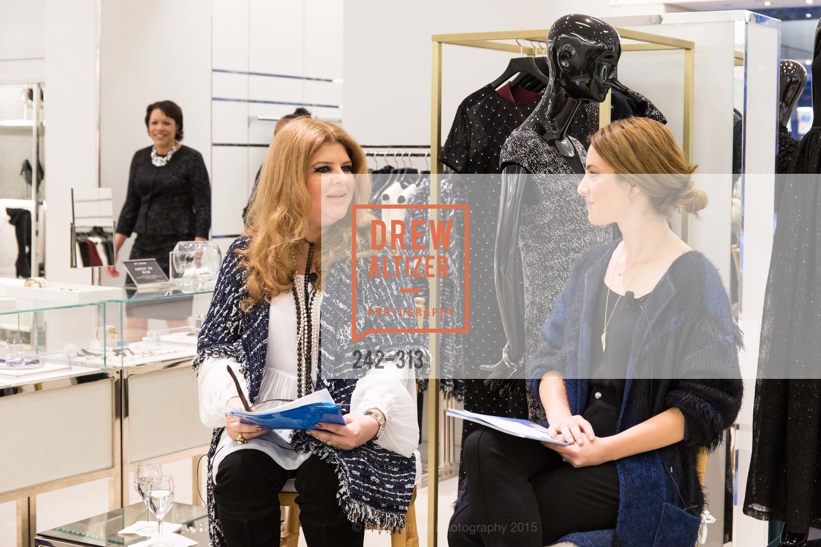 Aja Passero, Alicia Lund, St. John in Converstation, St John Boutique, September 24th, 2015,Drew Altizer, Drew Altizer Photography, full-service agency, private events, San Francisco photographer, photographer california