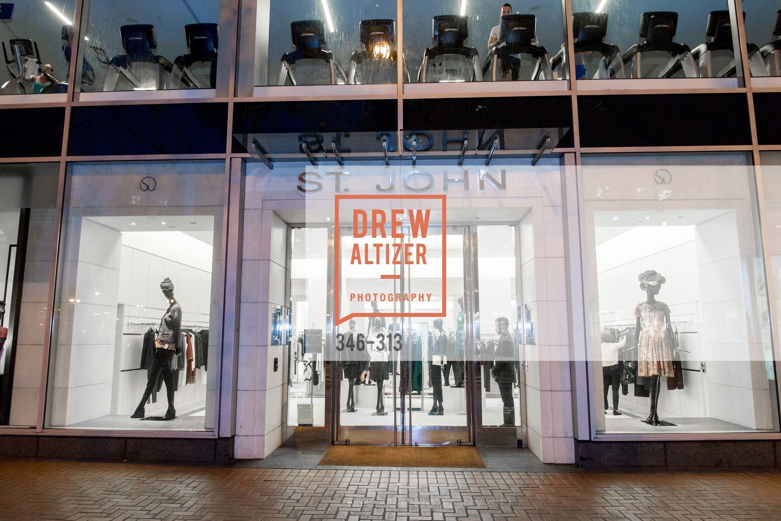 Atmosphere, St. John in Converstation, St John Boutique, September 24th, 2015,Drew Altizer, Drew Altizer Photography, full-service agency, private events, San Francisco photographer, photographer california