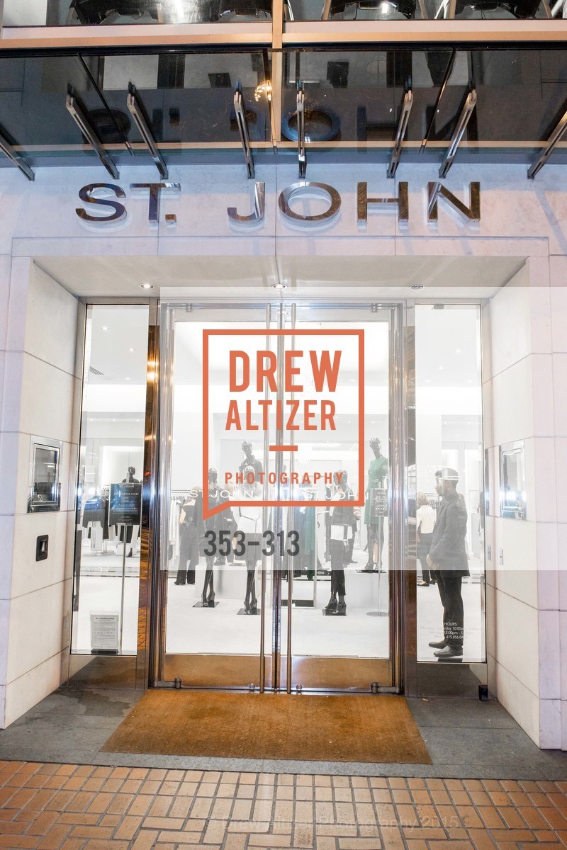 Atmosphere, St. John in Converstation, St John Boutique, September 24th, 2015,Drew Altizer, Drew Altizer Photography, full-service event agency, private events, San Francisco photographer, photographer California