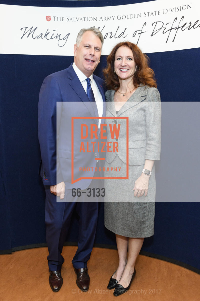 Ernst Bauer, Melissa Galliani, The Salvation Army Holiday Luncheon 2017, The Salvation Army Kroc Center. 240 Turk St., San Francisco, CA 94102, November 15th, 2017, Photo #66-3133 Ernst Bauer, Melissa Galliani, Photo #66-3133