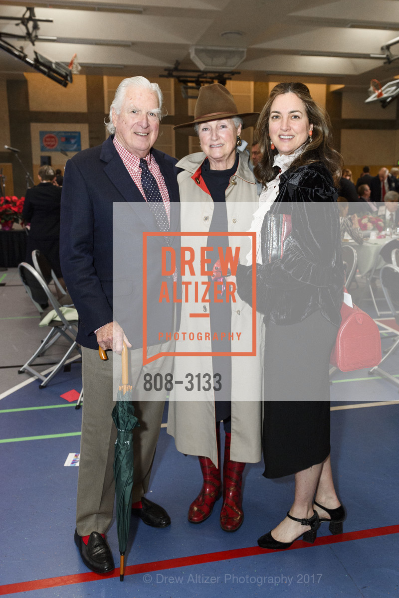 Clark Swanson, Elizabeth Swanson, Alexis Traina, The Salvation Army Holiday Luncheon 2017, The Salvation Army Kroc Center. 240 Turk St., San Francisco, CA 94102, November 15th, 2017, Photo #808-3133 Clark Swanson, Elizabeth Swanson, Alexis Traina, Photo #808-3133