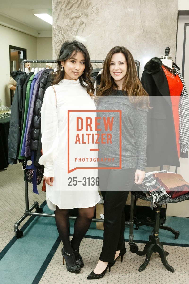 Jackielyn Harris, Erin Cusick, Epi Center MedSpa 15th Annual Warm Coat Drive Benefiting North Bay Fire Relief, 450 Sutter Street, Suite 800 San Francisco, CA 94108. 450 Sutter Street, Suite 800 San Francisco, CA 94108, Photo #25-3136 Jackielyn Harris, Erin Cusick, Photo #25-3136