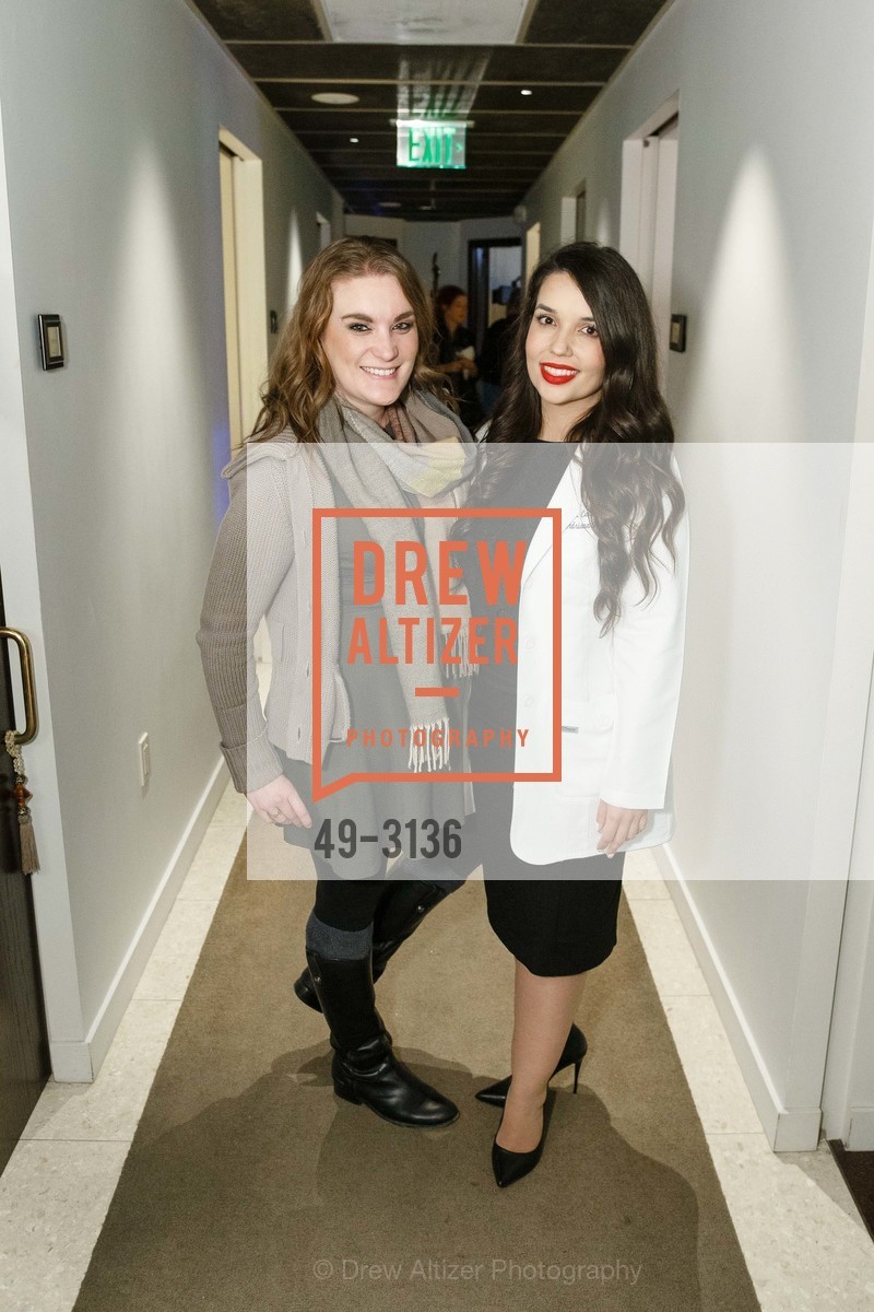 Erin Collins, Adriana Ibanez, Epi Center MedSpa 15th Annual Warm Coat Drive Benefiting North Bay Fire Relief, 450 Sutter Street, Suite 800 San Francisco, CA 94108. 450 Sutter Street, Suite 800 San Francisco, CA 94108, Photo #49-3136 Erin Collins, Adriana Ibanez, Photo #49-3136