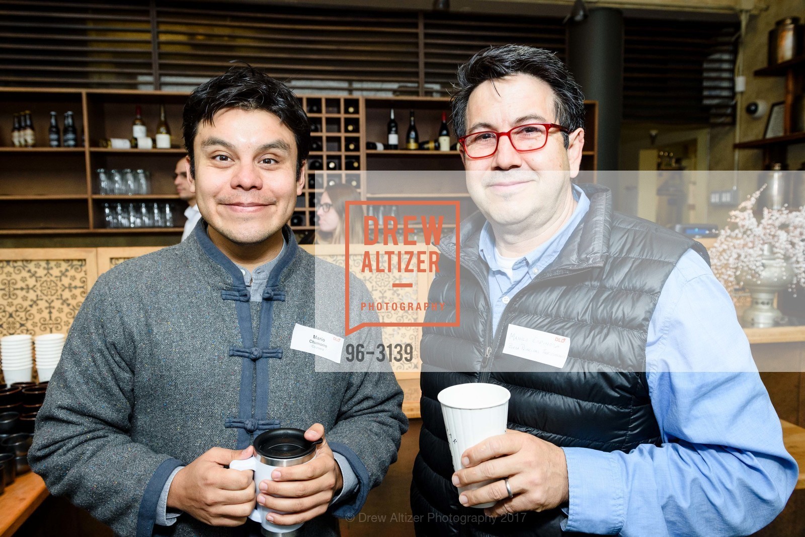 Mario Chamorro, Manolo Espinosa, Digital, Life, Design's SFO Breakfast 2017, Samovar, November 16th, 2017, Photo #96-3139 Mario Chamorro, Manolo Espinosa, Photo #96-3139