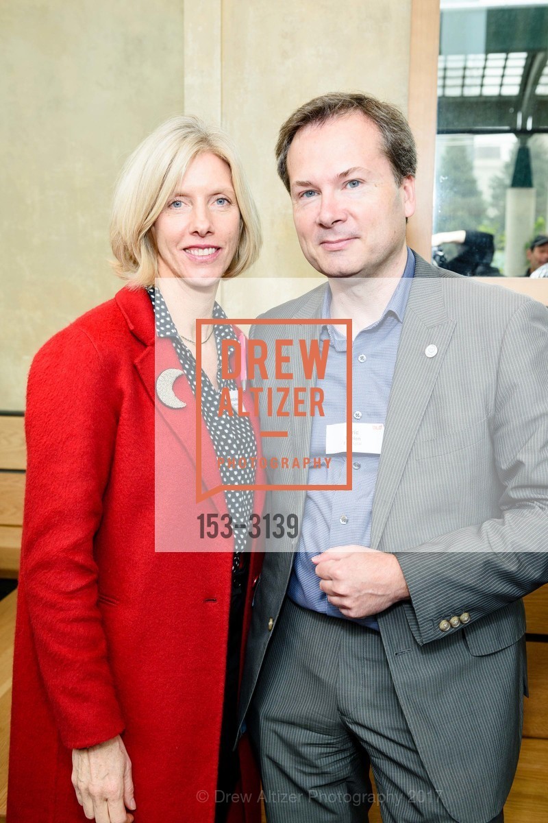 Franziska Deecke, Eric Thelen, Digital, Life, Design's SFO Breakfast 2017, Samovar, November 16th, 2017, Photo #153-3139 Franziska Deecke, Eric Thelen, Photo #153-3139