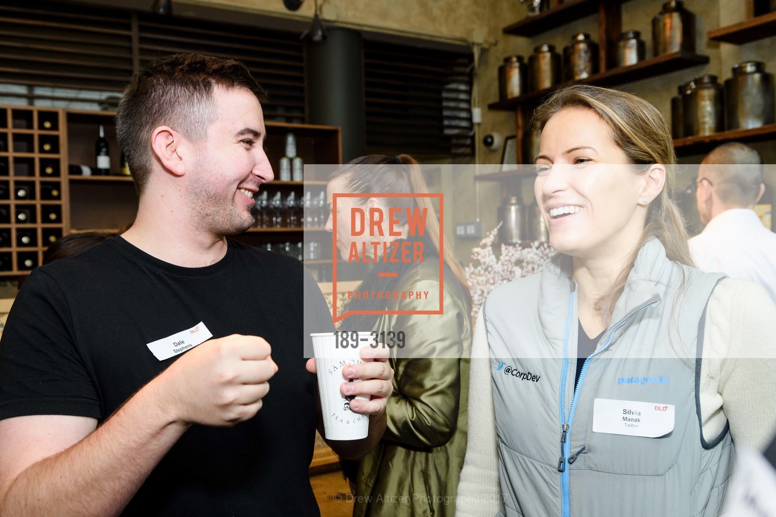 Dale Stephens, Silvia Manak, Digital, Life, Design's SFO Breakfast 2017, Samovar, November 16th, 2017, Photo #189-3139 Dale Stephens, Silvia Manak, Photo #189-3139