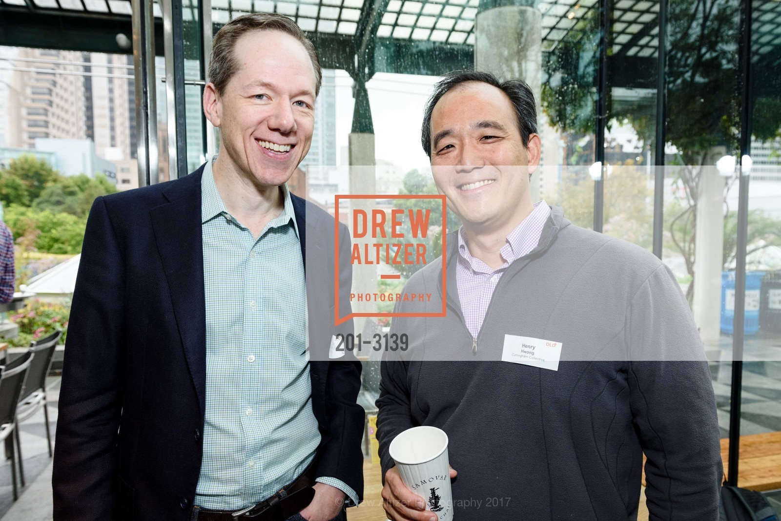 Christopher North, Henry Hwong, Digital, Life, Design's SFO Breakfast 2017, Samovar, November 16th, 2017, Photo #201-3139 Christopher North, Henry Hwong, Photo #201-3139