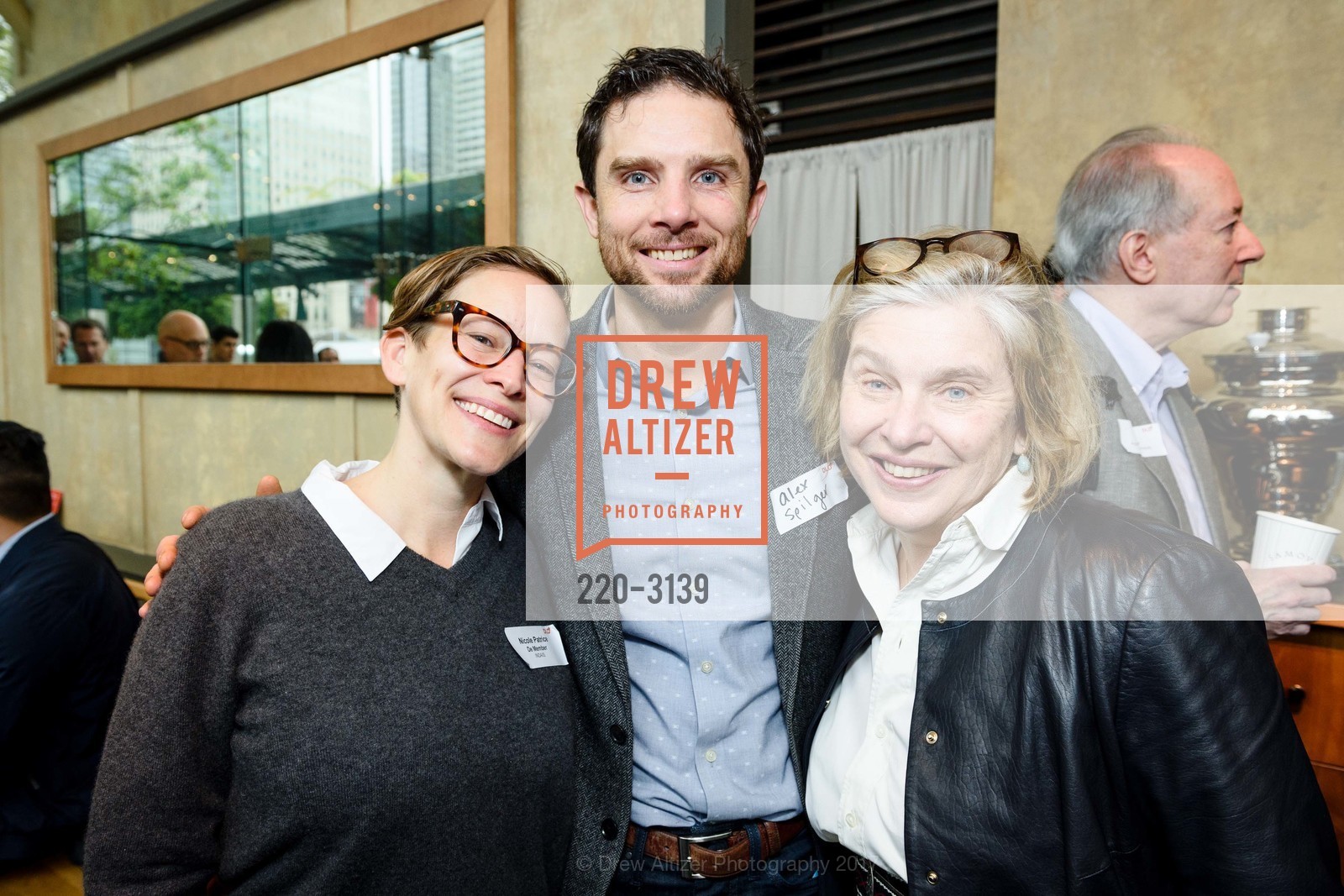 Nicole Patrice de Member, Alex Spilger, Digital, Life, Design's SFO Breakfast 2017, Samovar, November 16th, 2017, Photo #220-3139 Nicole Patrice de Member, Alex Spilger, Photo #220-3139