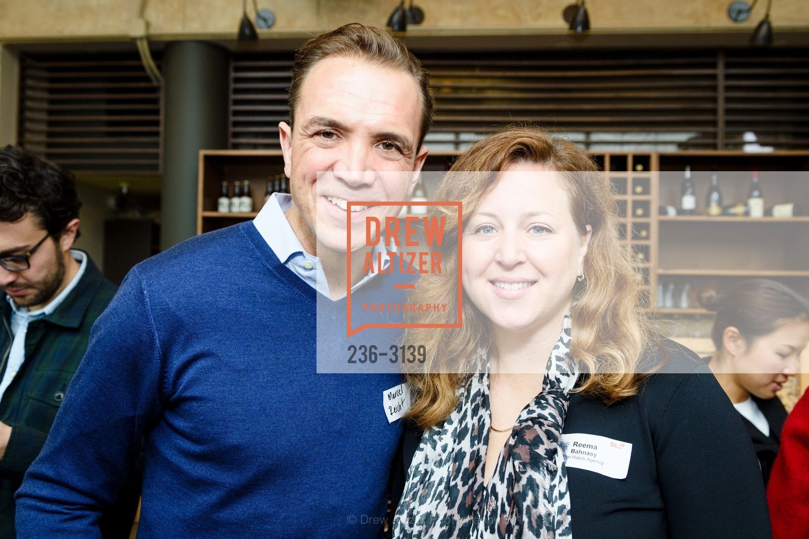 Marcel Reichart, Reema Bahnasy, Photo #236-3139