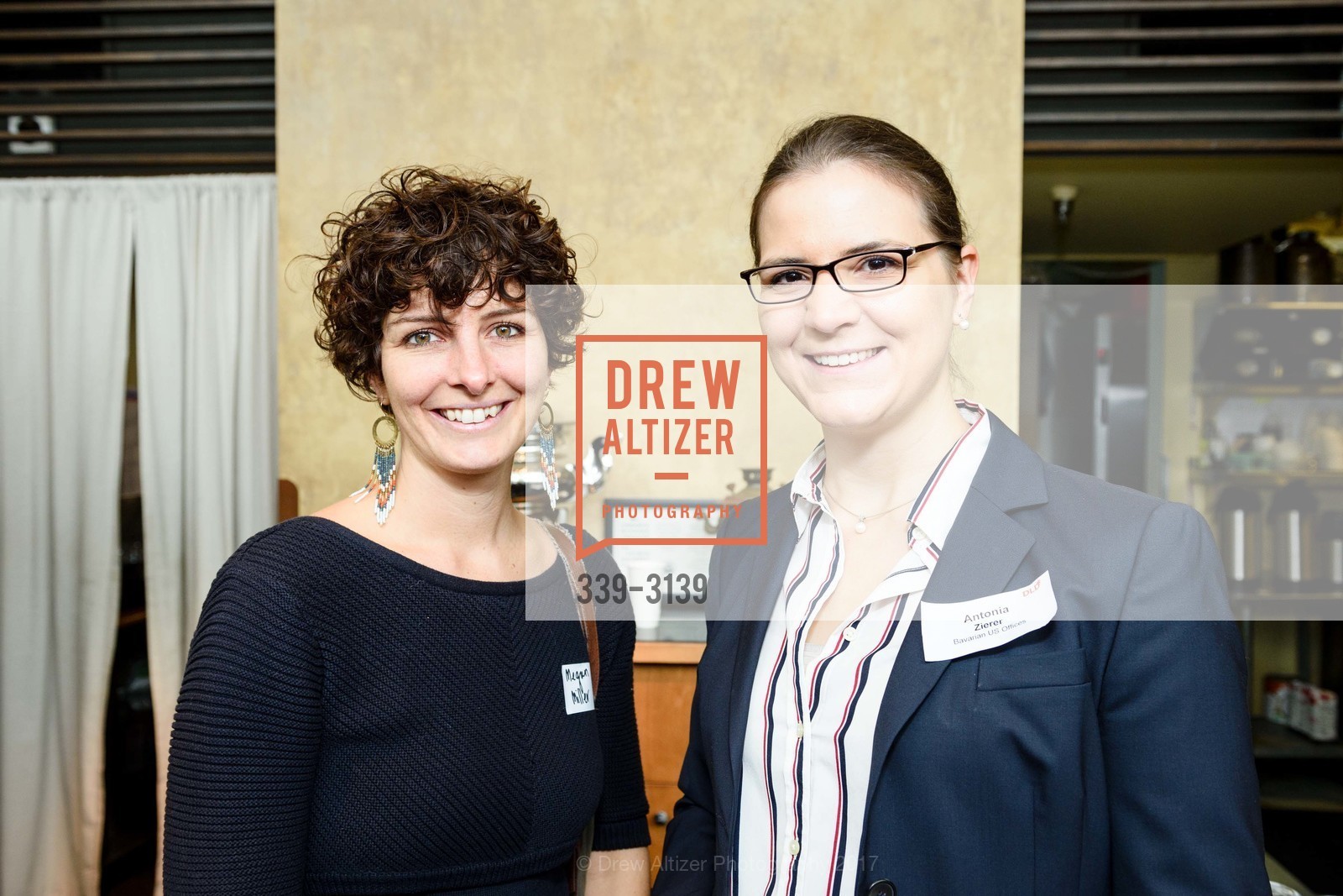 Megan Miller, Antonia Zierer, Digital, Life, Design's SFO Breakfast 2017, Samovar, November 16th, 2017, Photo #339-3139 Megan Miller, Antonia Zierer, Photo #339-3139