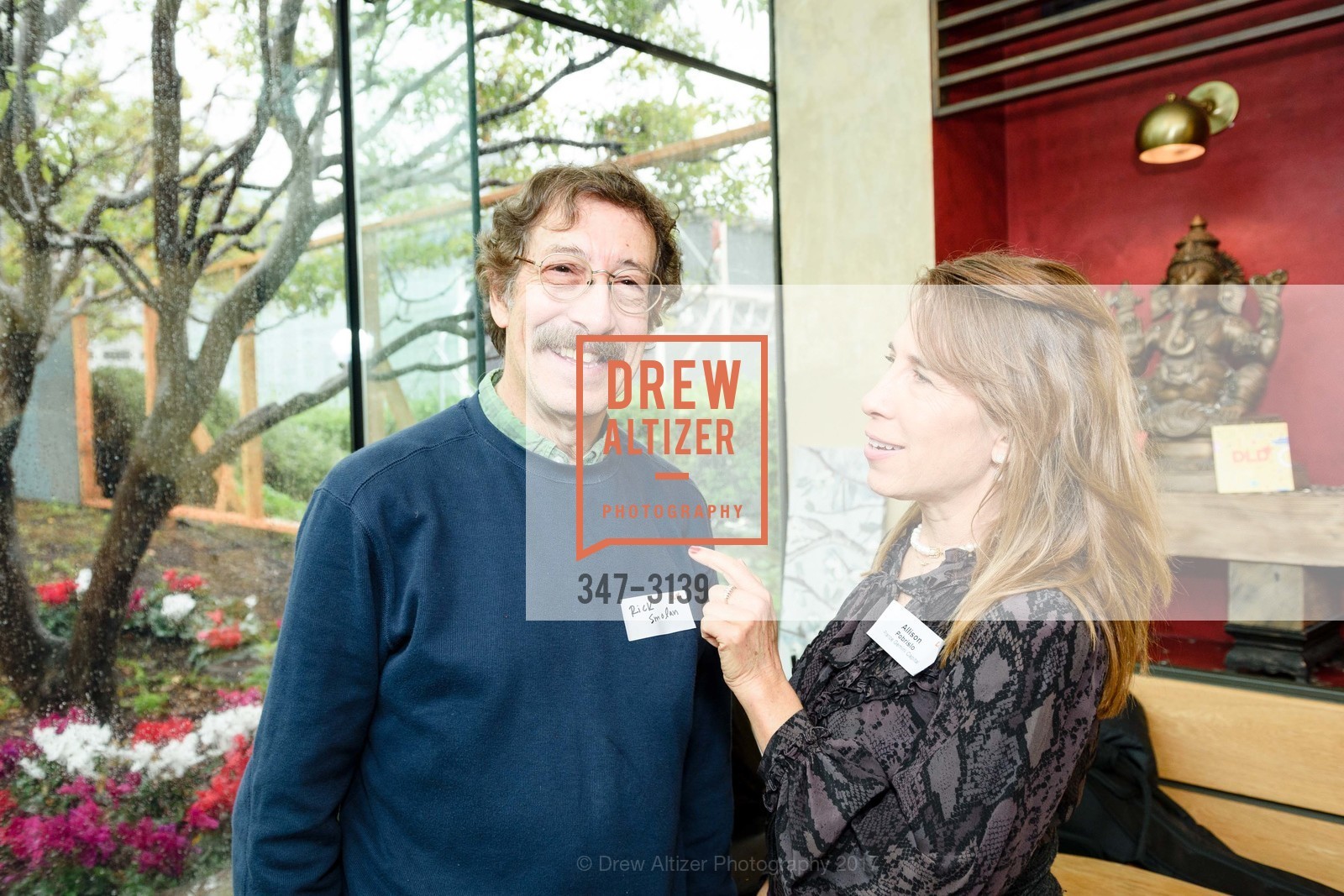 Rick Smolan, Allison Pobrislo, Digital, Life, Design's SFO Breakfast 2017, Samovar, November 16th, 2017, Photo #347-3139 Rick Smolan, Allison Pobrislo, Photo #347-3139